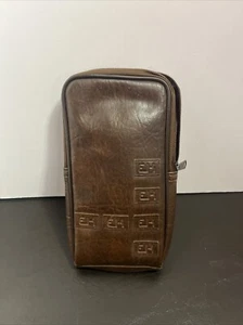 Vintage Eastman Kodak EK Camera Bag Pouch Holder Clip On The Back Brown - Picture 1 of 3