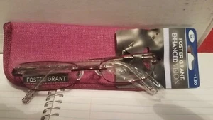 Foster Grants Women's Reading Glasses (Strength1.25 to 3.25) - Picture 1 of 100