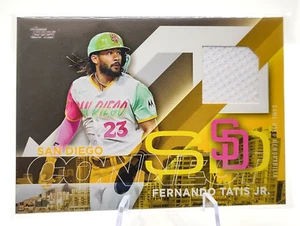 2024 Topps Series 2 Fernando Tatis Jr. City Connect Relic Padres #CC2-FT Padres - Picture 1 of 2