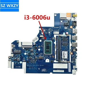 For Lenovo 320-15isk 320-17ISK Laptop Motherboard With i3-6006u CPU 4GB RAM DDR4 - Picture 1 of 5