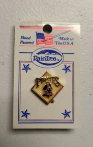 Vintage MLB Pittsburgh Pirates Anstecknadel Shirt Hutnadel handbemalt Made in USA - Bild 1 von 2