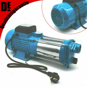 Centrifugal pump Kreiselpumpe 4000 L/h Gartenpumpe Selbstansaugend 2500W NEU DE - Bild 1 von 12