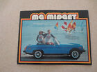 Original 1979 MG Midget car advertising booklet - USA - 