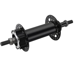 Beach Cruiser Fat Bike Rodamientos 3/8 ejes 36H buje delantero para freno de disco de 6 pernos - Imagen 1 de 5