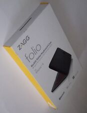 VG 2015 Zagg Folio Backlit Tablet Keyboard Case for Ellipsis 8 Only Used 3 Month