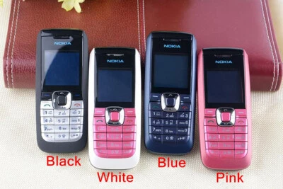 Nokia 2610 - Black blue pink white GSM (Unlocked) Cellular Phone - Image 1 of 4