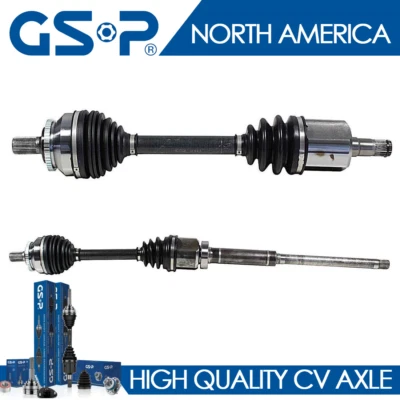 Conjunto de eje delantero 2x para Volvo XC70 2003-2007 AWD OE reemplazar CV Foto 1 de 4