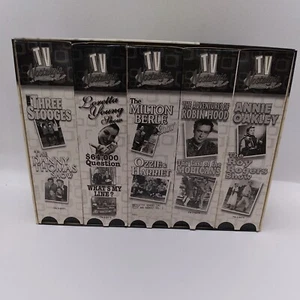 Collector’s Edition TV Nostalgia The Golden Years Of Television 10 VHS Tapes - Picture 1 of 2