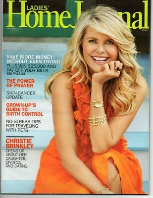 Ladies Home Journal Magazine July 2010 Christie Brinkley Power of Prayer - Image 1 of 3