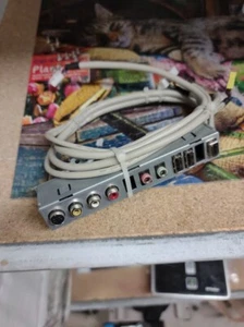HP Pavilion M9300T Front USB Audio I/O Panel - Picture 1 of 3