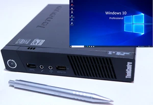 Windows 10 Pro Mini PC Lenovo ThinkCentre M93p Tiny Core i5 480 GB SSD 8 GB Win - Bild 1 von 18