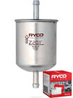 Ryco Fuel Filter Z201 + Service Stickers fits Nissan 180SX 1.8 S13 Turbo II