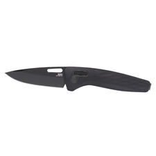Sog 12-73-03-57 One-Zero XR 3.1" Blade Solid Black Folding Knife