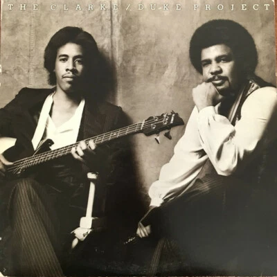 Stanley Clarke/George Duke - The Clarke / Duke (Vinyl LP - 1981 - US - Original) - Bild 1 von 4