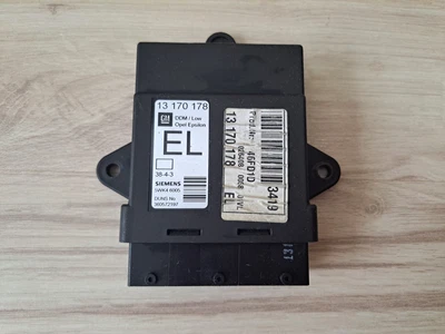 Centralina porta sistema di chiusura Opel Vectra C 13170178 - Immagine 1 di 4