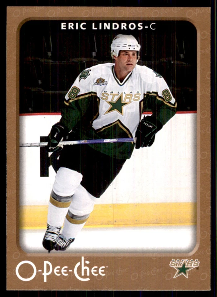 2006-07 O-Pee-Chee Eric Lindros Dallas Stars #163 - Image 1 of 2