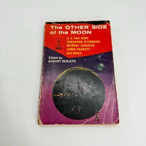 1949 Taschenbuch Science Fiction Andere Seite des Mondes herausgegeben von August Derleth - Bild 1 von 10