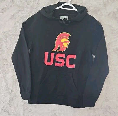 USC Trojans Dri-Fit  Pullover Hoodie Men's Medium NCAA Black - Image 1 of 4