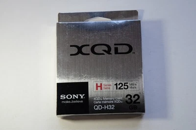 Sony XQD H series 32gb Memory Card - Image 1 of 3