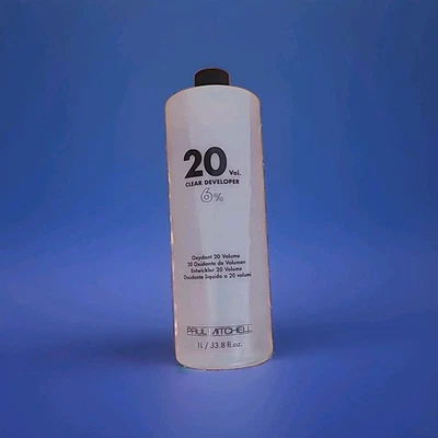 Paul Mutchell Clear Developer 20 Vol 33oz Foto 1 de 2