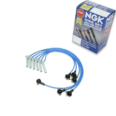 Juego de cables de bujía NGK de 1 pieza para Ford Ranger 2001-2011 4,0 L V6 - Kit de motor jk Foto 1 de 4