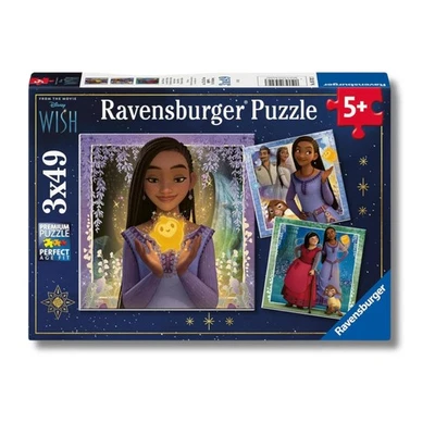 Ravensburger - Puzzles Wish Confezioni Da 3 | Puzzle Bambini 5 Anni O Più wdNq - Immagine 1 di 4
