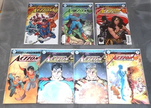 ACTION COMICS #988-992 + Variants 7 NM Issues 2017 Oz Effect Superman NM/NM+ DC - Picture 1 of 4