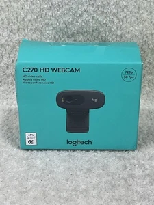 Nowa kamera internetowa Logitech C270 720p HD z wbudowanym mikrofonem redukującym szum - Zdjęcie 1 z 4
