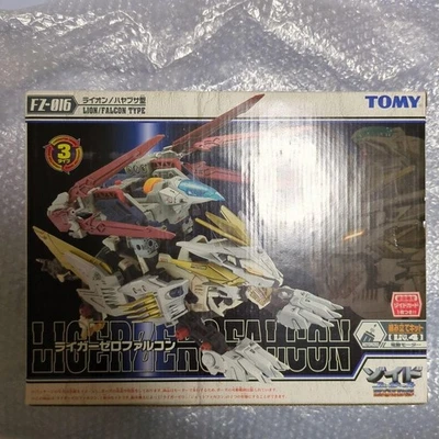 Fusores ZOIDS FZ-016 Liger Zero Falcon Unison Hobby modelos de plástico TAKARA TOMY Foto 1 de 4