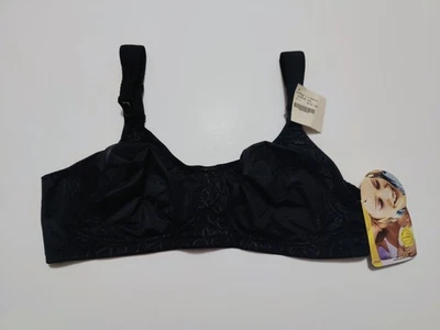 ANITA MATERNITY SOFT CUP WIRE-FREE NURSING BRA SIZE 42 C BLACK NWT - Image 1 of 2