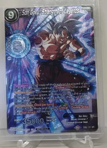 Son Goku, Strength Of Legends DB2-131 SPR FOIL Dragon Ball Super Card Game NM/M - Picture 1 of 2