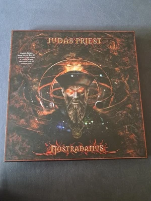 Judas Priest - Nostradamus. Limited Edition Super Deluxe Box Set. 2008. - Bild 1 von 4