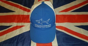 Greg Norman Champions Golf Academy Retro Shark Baseball Cap - Picture 1 of 5