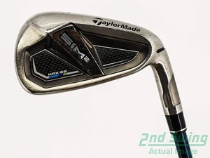 TaylorMade SIM2 MAX OS Single Iron 7 Iron Graphite Senior Right 37.0in - Picture 1 of 8