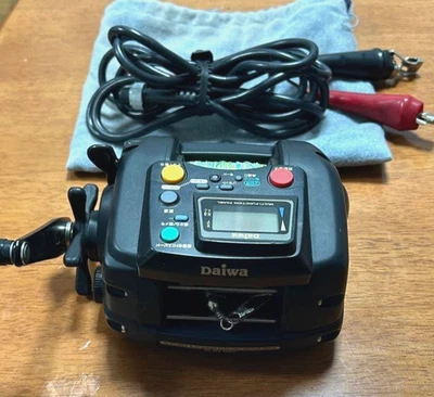 Mulinello elettrico Daiwa Super Tanacom S500 con cavo di alimentazione Giappone - Immagine 1 di 4