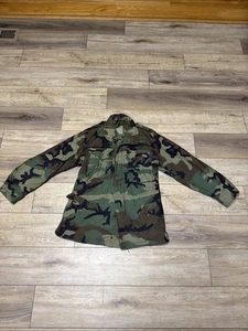 Vintage US Military Coat Cold Weather Mans Field CARGO JACKET S SMALL Regular - Bild 1 von 10