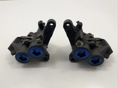 ♻️ Yamaha Yzf R6 5SL 2003 - 2004 Front Brake Calipers ♻️ - Image 1 of 4