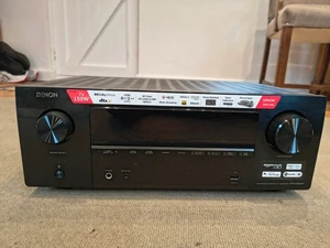 Denon AVR-X2800H 7.2 Channel 8K Home Cinema Dolby Atmos DTS X - Black - Picture 1 of 8