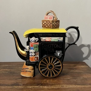Ringtons: THE TEA MERCHANT Teapot ~ Paul Cardew Limited Edition #4255/7500 - Foto 1 di 19