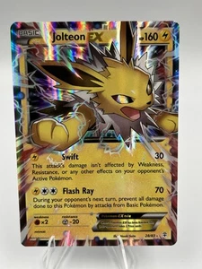 Jolteon EX - 28/83 - Ultra Rare NM Pokemon Generations - Bild 1 von 2