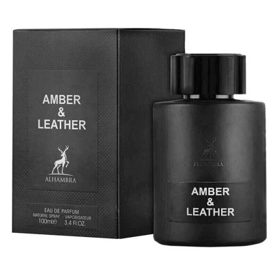 Amber & Leather / Opulence Leather von Maison Alhambra Parfum 100ml