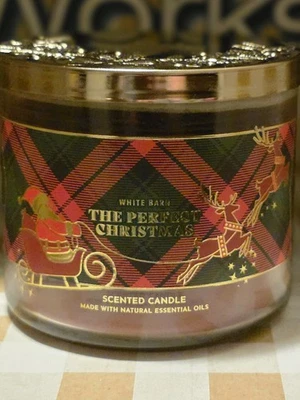 Bath & Body Works ~ White Barn 3-Wick 14.5 oz Candle ~YOU CHOOSE THE SCENT! NEW - Image 1 of 4