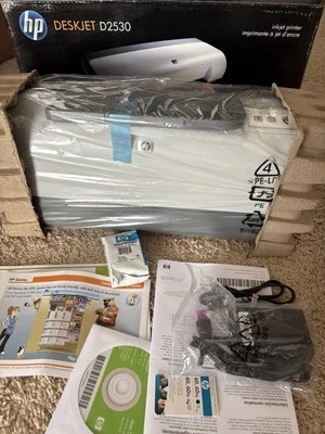 HP Deskjet D2530 Digital Photo Inkjet Printer - Image 1 of 4