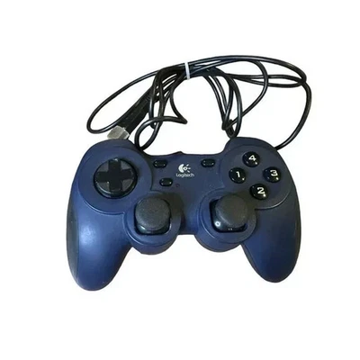 Logitech PlayStation 2 Dual Action Controller Gamepad - Image 1 of 4