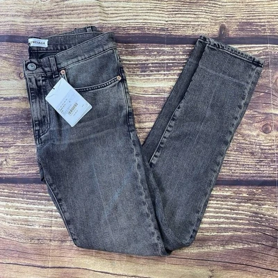 Balenciaga Women Jeans Size 26 Black Light Wash UP57 2016 02024 - Image 1 of 4