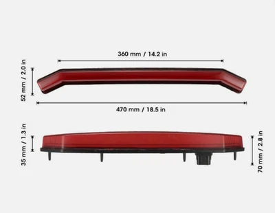 2019-2022 Polaris RZR XP 1000 /4 Turbo Red Rear Accent Light 2884053 - Image 1 of 4