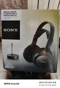 CUFFIA TV Sony MDR-RF811RK Wireless senza Fili Over Ear - Imagen 1 de 4