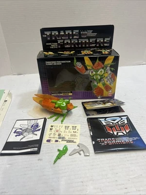 Venom Complete W/Box G1 Transformers 1984 Art Mic Bandai Vintage Action Figure - Image 1 of 4