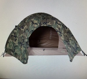 USMC 2 Two Man Combat Tent Eureka/ Diamond Brand Complete Set Rainfly Poles NICE - Picture 1 of 23