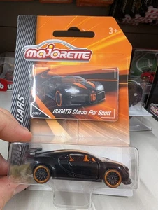 Majorette Racing Cars Bugatti Chiron Pur Sport - Foto 1 di 1